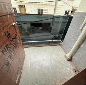 Kitchen in 1 BHK Apartment at SR Residency Kondapur, Sriram Nagar – for Rent