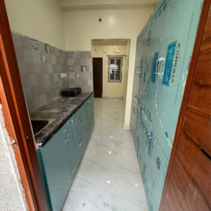 Kitchen in 1 BHK Apartment at SR Residency Kondapur, Sriram Nagar – for Rent