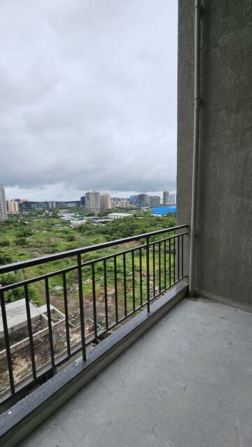 Balcony in 3 BHK Apartment at Mantra Mesmer, Keshav Nagar – for Sale