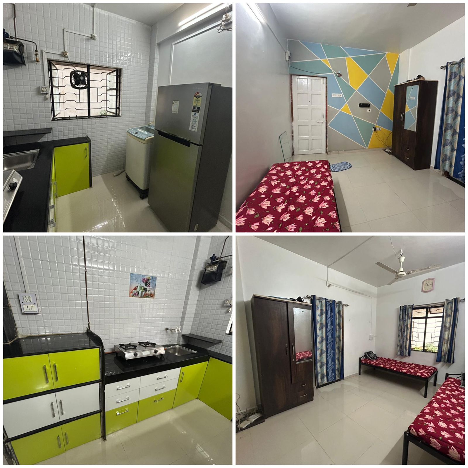1 RkApartment For Rent in Vanaz Corner