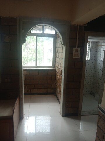Building Lobby in 1 BHK Apartment at Dahisar Bhushan, Dahisar West – for Rent