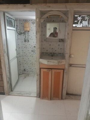 Building Lobby in 1 BHK Apartment at Dahisar Bhushan, Dahisar West – for Rent