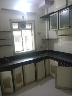 Kitchen in 1 BHK Apartment at Dahisar Bhushan, Dahisar West – for Rent