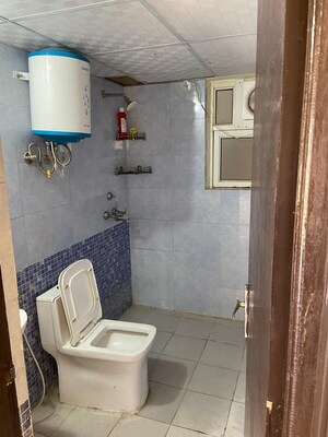 Bathroom in 3 BHK Apartment at Amrapali Crystal Homes, Sector 76 – for Rent