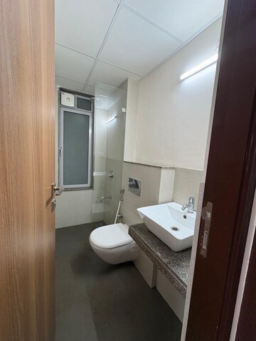 Bathroom in 2 BHK Apartment at Ram Pushpanjali Residency, Owale – for Rent