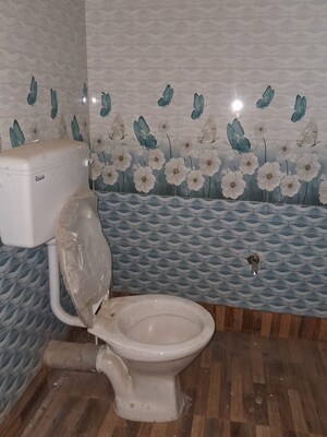 Bathroom in 2 BHK Apartment at New Barrackpore – for Sale