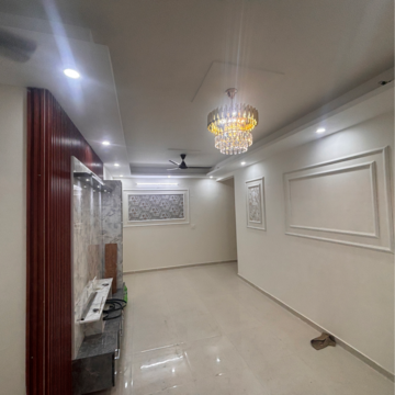 Bathroom in 2 BHK Apartment at Signature The Millennia 2, Garoli Kalan – for Rent