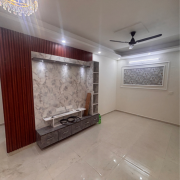 Living Room in 2 BHK Apartment at Signature The Millennia 2, Garoli Kalan – for Rent