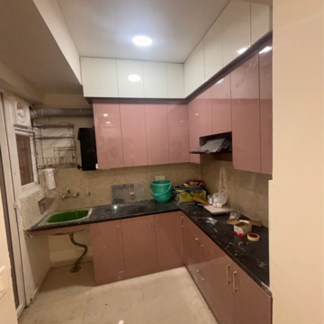Kitchen in 2 BHK Apartment at Signature The Millennia 2, Garoli Kalan – for Rent