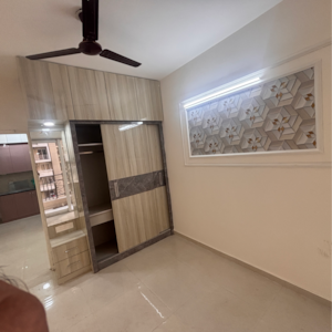 Living Room in 2 BHK Apartment at Signature The Millennia 2, Garoli Kalan – for Rent