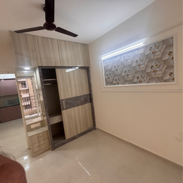 Living Room in 2 BHK Apartment at Signature The Millennia 2, Garoli Kalan – for Rent
