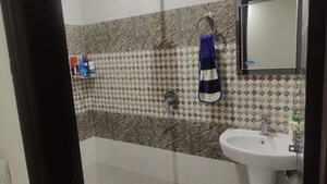 Bathroom in 2 BHK Apartment at Sector 5 – for Rent