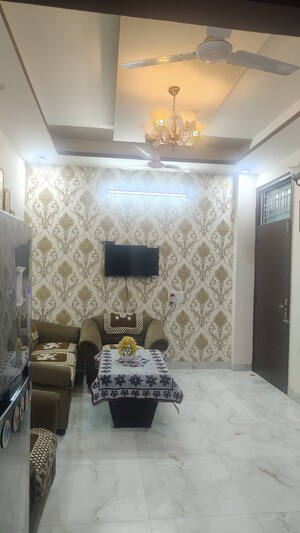 Living Room in 2 BHK Apartment at Sector 5 – for Rent