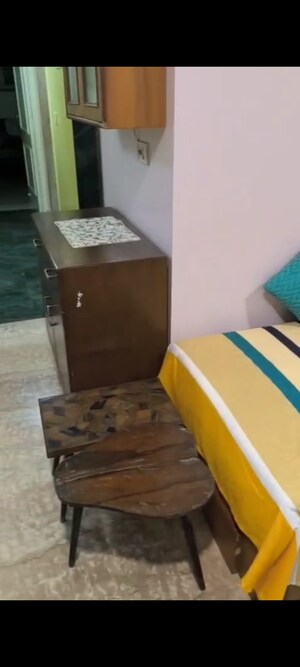 Living Room in 1 BHK Apartment at Hiranandani Estate, Ghodbunder Road – for Rent