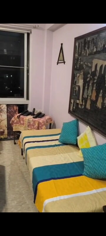 Bedroom in 1 BHK Apartment at Hiranandani Estate, Ghodbunder Road – for Rent