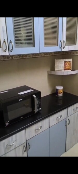 Kitchen in 1 BHK Apartment at Hiranandani Estate, Ghodbunder Road – for Rent