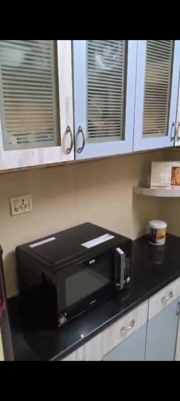 Kitchen in 1 BHK Apartment at Hiranandani Estate, Ghodbunder Road – for Rent
