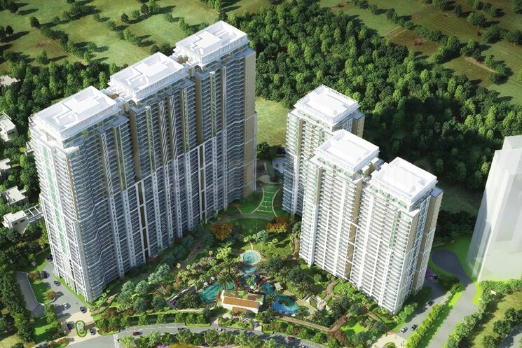 Exterior View, sector 54 3 Bedroom 2700 Sq.Ft. Apartment In Sector 54 Gurgaon 9237106