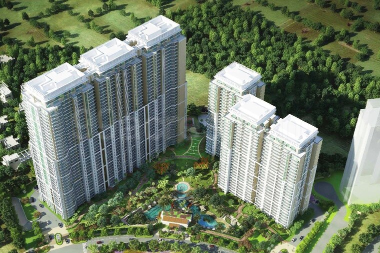 Exterior View, sector 54 3 Bedroom 2700 Sq.Ft. Apartment In Sector 54 Gurgaon 9237106