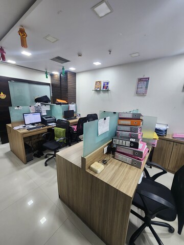 Team Area in  Office Space at Omkar The Summit Business Bay, Andheri East – for Rent