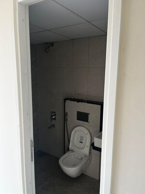 Bathroom in 1 BHK Apartment at Godrej Green Vistas, Mahalunge – for Rent