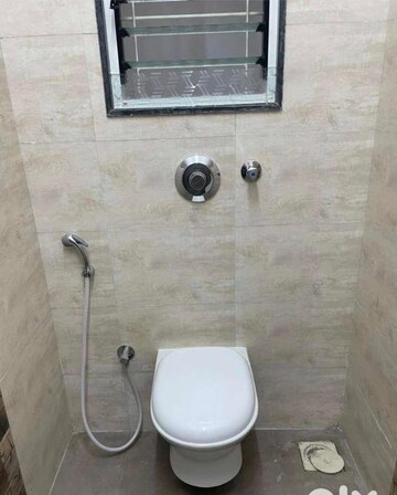 Bathroom in 1 BHK Apartment at Sparsh CHS Wadgaon Sheri, Wadgaon Sheri – for Sale