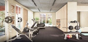 Gym in 2 BHK Apartment at Siolim – for Sale