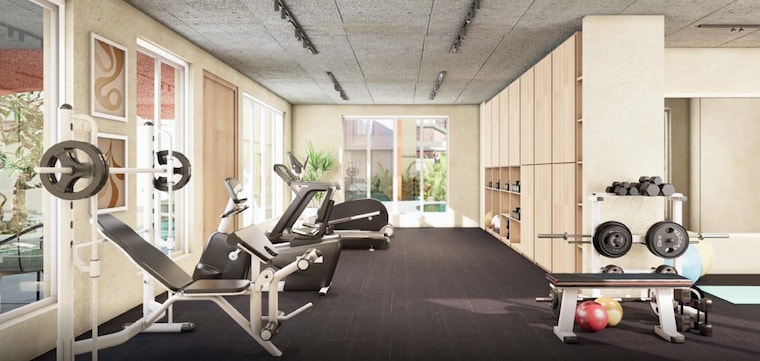 Gym, siolim 2 Bedroom 1650 Sq.Ft. Apartment In Siolim Goa 9237112