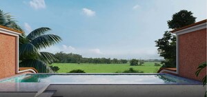 Plot Area in 2 BHK Apartment at Siolim – for Sale