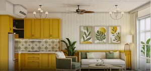 Bedroom in 2 BHK Apartment at Siolim – for Sale