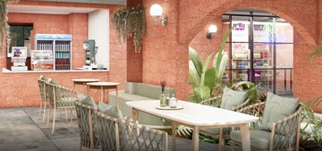 Balcony in 2 BHK Apartment at Siolim – for Sale