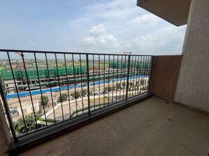 Balcony in 2 BHK Apartment at Godrej Boulevard, Manjari – for Rent