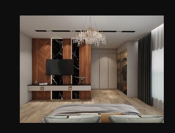 Bedroom in 3 BHK Apartment at Gagansagar CHS, Eksar – for Sale