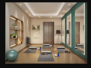 Furnished Amenities in 3 BHK Apartment at Gagansagar CHS, Eksar – for Sale