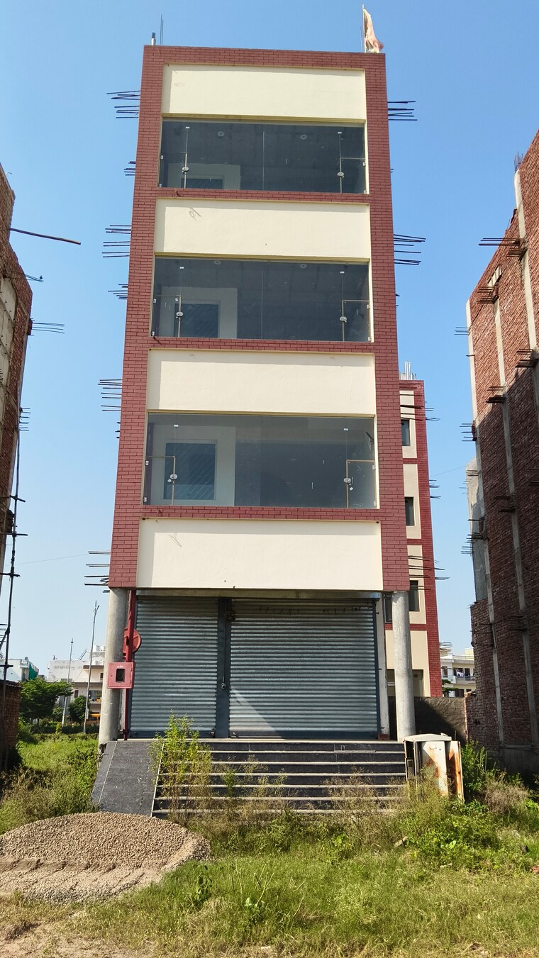 Exterior View, gmada-eco-city Commercial Showroom 100 Sq.Ft. In North Mullanpur Chandigarh 9237176