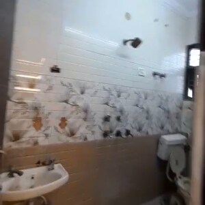 Bathroom in 2 BHK Builder Floor at Rohini Sector 24 – for Sale