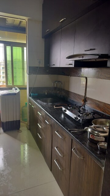 Kitchen in 1 BHK Apartment at Rai Heaven, Kalyan East – for Rent