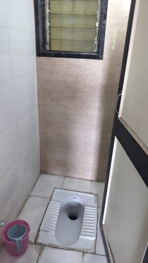 Bathroom in 1 BHK Apartment at Rai Heaven, Kalyan East – for Rent