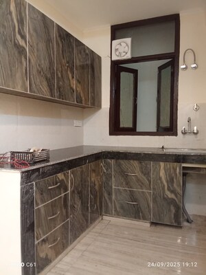 Kitchen in 3 BHK Builder Floor at Garhi – for Rent