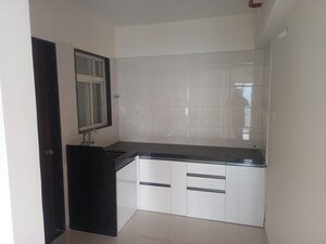 Kitchen in 3 BHK Apartment at Sukhwani Hermosa Casa, Mundhwa – for Rent