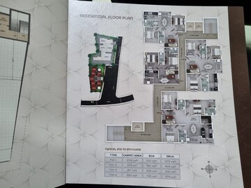Master Plan in 2 BHK Apartment at Pundag – for Sale