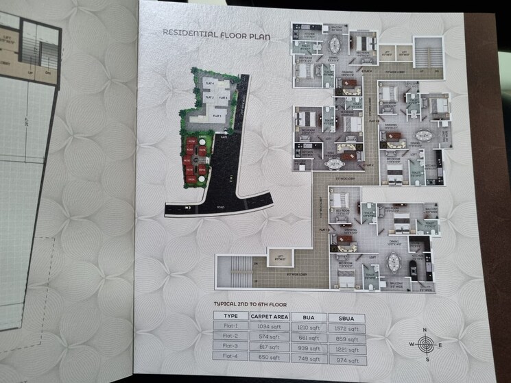 Master Plan, pundag 2 Bedroom 900 Sq.Ft. Apartment In Pundag Ranchi 9237160