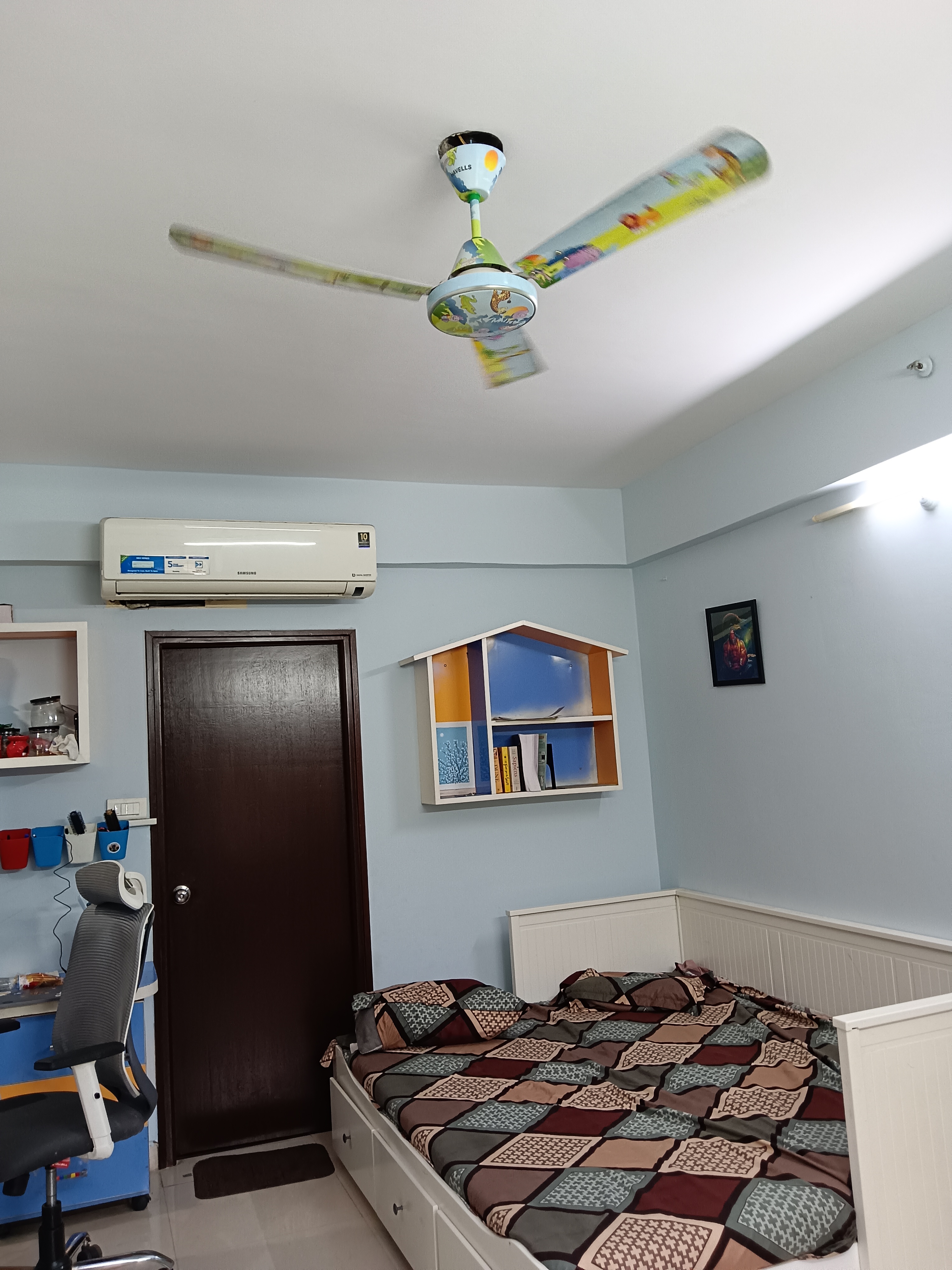 3 BHK + Pooja Room Apartment For Rent in Ramky Towers