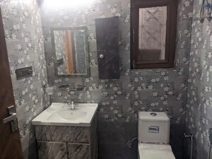 Bathroom in 2 BHK Villa at Jaipuria Plaza, Sector 26 – for Rent