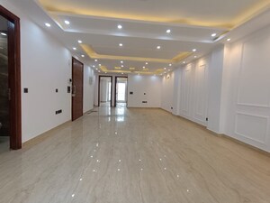 Living Room in 4 BHK Builder Floor at Saket – for Rent