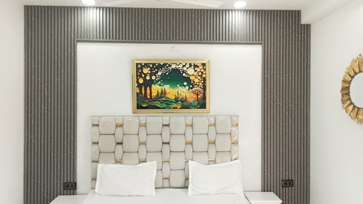 Bedroom, sector 135 3 Bedroom 1528 Sq.Ft. Builder Floor In Sector 135 Noida 9237178