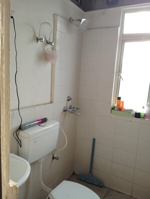 Bathroom in 3 BHK Apartment at Conscient Habitat 78, Sector 78 – for Rent