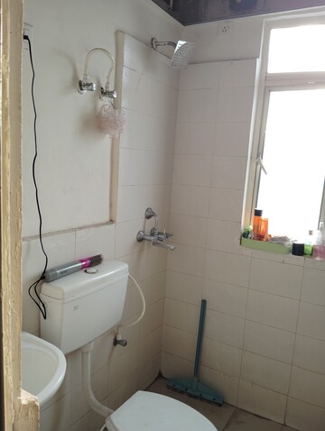 Bathroom in 3 BHK Apartment at Conscient Habitat 78, Sector 78 – for Rent
