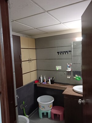 Kitchen in 3 BHK Apartment at Ramky Towers, Gachibowli – for Rent