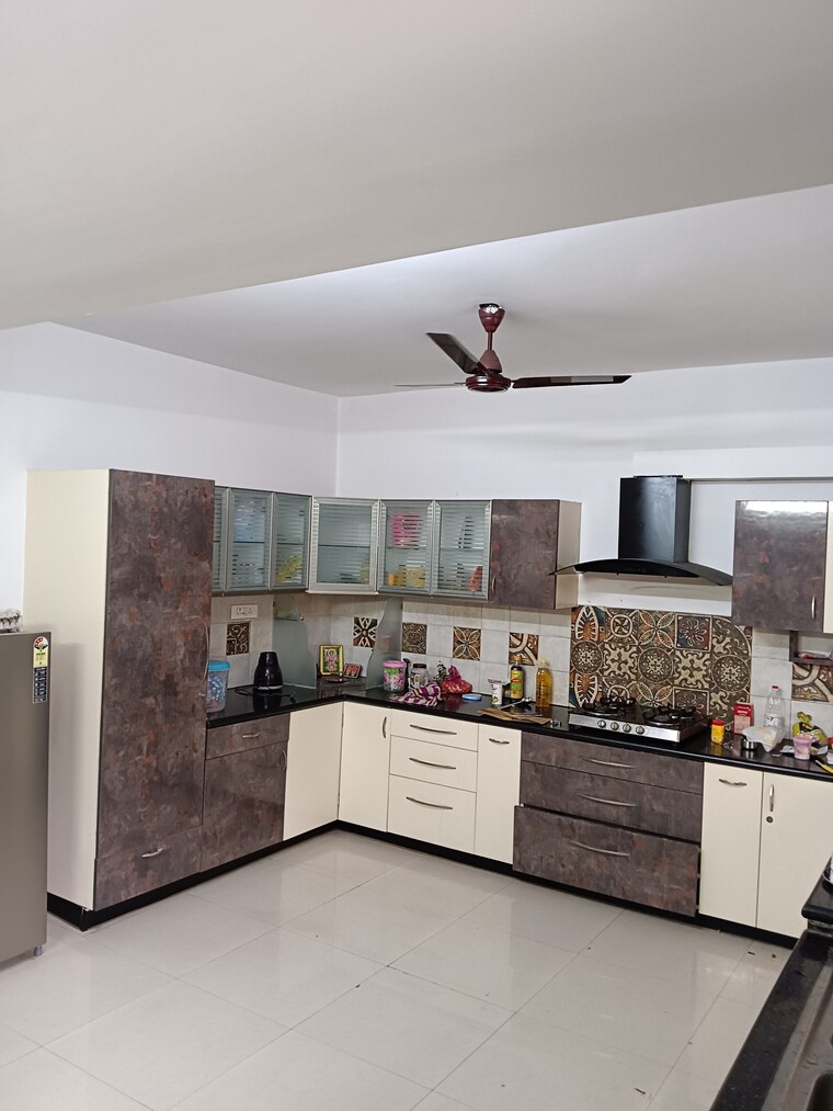 Kitchen, ramky-towers 3 Bedroom 2560 Sq.Ft. Apartment In Gachibowli Hyderabad 9237165
